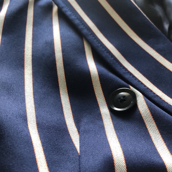 NEVER WORN WITH TAG double breasted stripe blazer - Picture 6 of 8